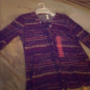New ladies blouse with tags. MSRP 68.00